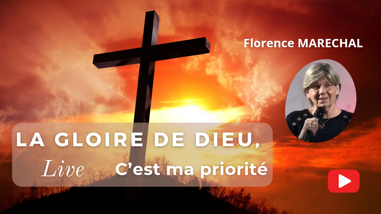 gloire de dieu ma priorite