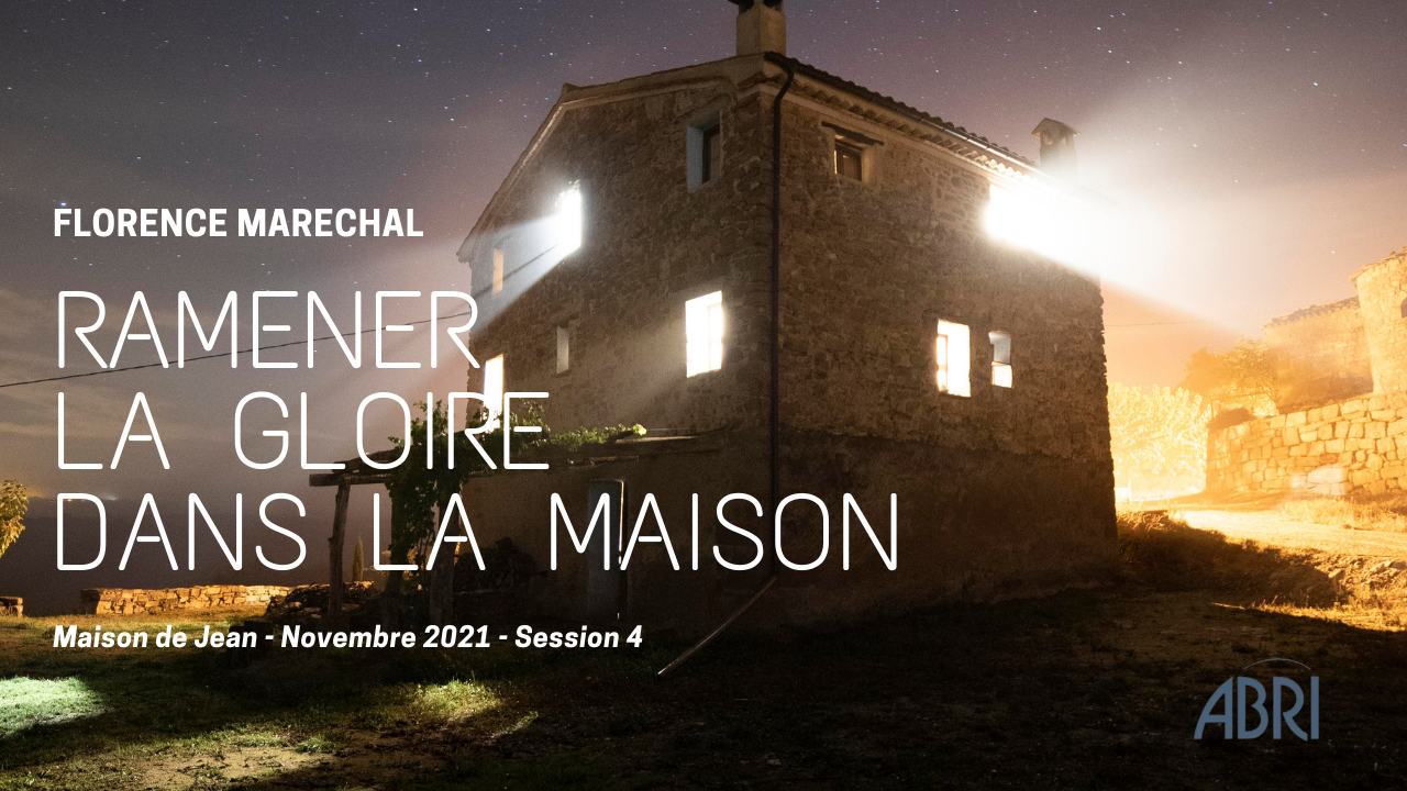 Ramener la gloire nov2021