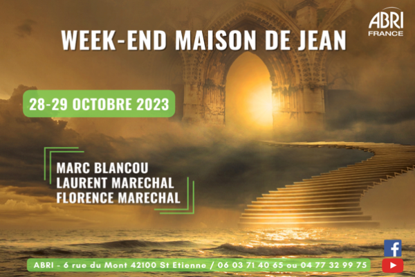 Week-end - Maison de Jean - Octobre 2023